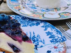 蓝莓芝士蛋糕-前叁門