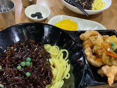 炸酱面-香港饭店0410(弘大店)