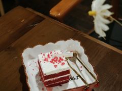红丝绒蛋糕-慕咖啡(宽窄巷子店)