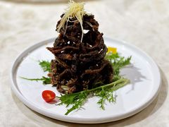 迎宾脆鳝-欣旺·迎宾楼·百年无锡菜