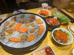 -么肆烤肉·中式自助·烤肉大排档(街道口季佳PAI店)