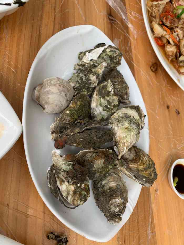 揭阳人海鲜-"来南澳岛旅游,包了一辆私家车.司机师傅说.