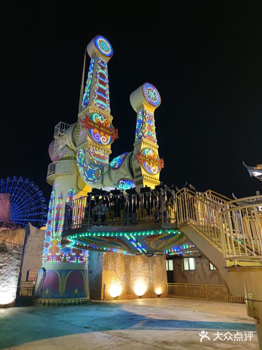 横店影视城梦幻谷园区图片
