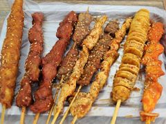 -新林麻辣串(西市场总店)