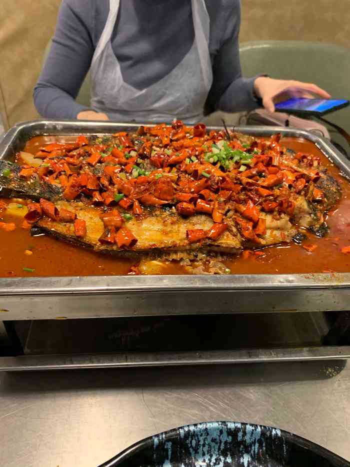 姜太公烤鱼(静安店)-"小伙伴中的代金券来吃羊蝎子火锅～感觉一般.