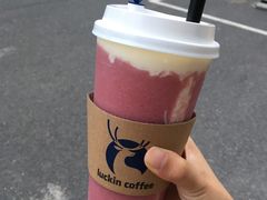 芭乐芝士红宝石茶-瑞幸咖啡(7号国际商业中心店)