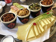 满族四小碗-乔家满族八大碗(流水沟店)