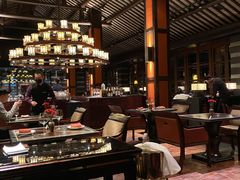 自助取餐区-杭州西子湖四季酒店·金沙厅