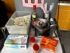 餐具摆设-山水肠粉(盐田店)