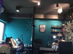 -刺客纹画纹身·洗纹身·穿孔饰品