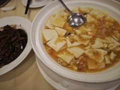 蟹粉烩豆腐-王宝和酒家(黄浦店)