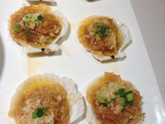 哒哒粉丝蒸夏贝-开海·红岛海鲜虾水饺(石老人店)