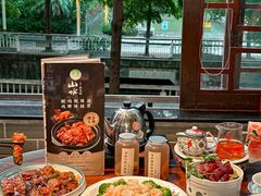 -山水茶艺馆·点心粤菜·30年老字号