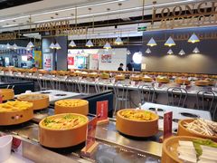 自助取餐区-龍歌自助小火锅(李沧丽达店)