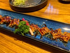 活鳗鱼蒲烧-江户前寿司(好运街店)