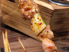 蒜爆鸡-盟重烧烤(高正街店)