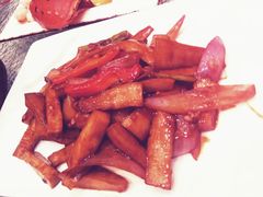 法式鹅肝炒杂菌-頂好酒家·经典粤菜(海信广场店)