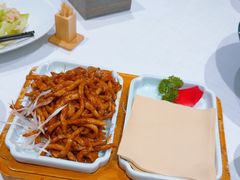 京酱肉丝-聚味坊烤鸭店(草桥店)
