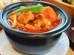 罐焖羊肉-小白桦西餐厅