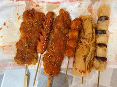 -盖小厨炸串凉皮臭豆腐(图书大厦店)