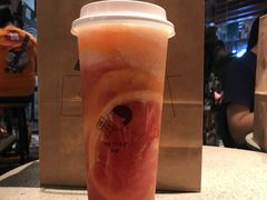 满杯红柚-喜茶(上海正大广场店)