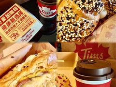 -Tims天好咖啡·贝果(锦江国金中心店)