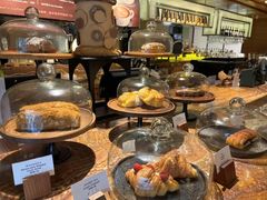 -The Lounge大堂酒廊·咖啡·沙拉·下午茶(金茂深圳JW万豪酒店)