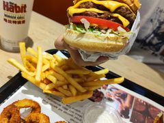 -The Habit Burger Grill 哈比特汉堡(爱琴海店)