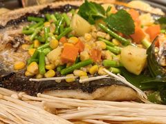 蒜香味烤鱼-师烤·豆花烤鱼(广州荔湾扬韬广场店)