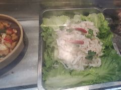 -廖师傅大蒜炒腊肉(袁家岭店)
