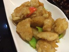 溜虾段-谢虢彬名厨私房菜