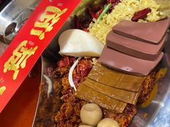 -谭鸭血老火锅(慈云寺店)