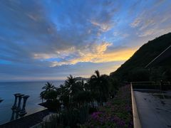 -日落吧·海景咖啡厅·餐酒吧·鸡尾酒·下午茶·乐队表演·浪漫夕阳·三亚文华东方酒店