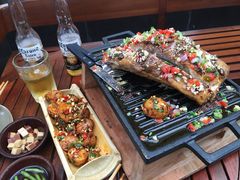-风与炭BBQ户外火锅烧烤(成都群光君悦酒店)