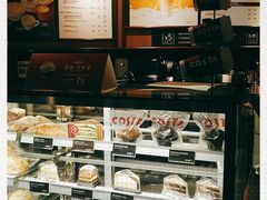 面包甜点陈列柜-COSTA COFFEE(中粮祥云店)