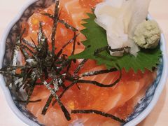 三文鱼饭-兆治日本料理(华府世家店)