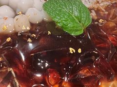 花田冰粉-绿茶餐厅(光谷世界城步行街店)