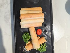 脆筒龙虾卷-后海16号·北京私房菜