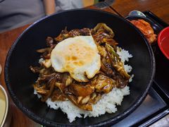 黑椒牛肉石锅拌饭-米屋石锅拌饭(师大店)