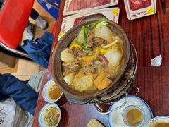 -沙胆彪炭炉牛杂煲(成都玉林店)