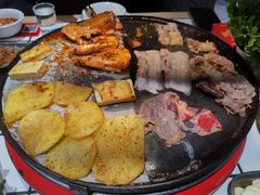 -留香铁板烤肉(解放西路旗舰店)