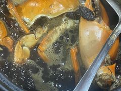 -老财炒饭·熟地蟹·冬瓜蟹