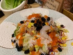 特制海鲜沙拉-松鱼亭·和牛烧肉(协鑫广场店)
