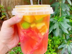霸气水果桶-九里香奶茶果汁(碧湖店)