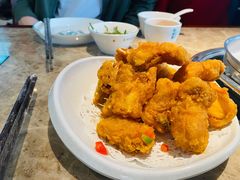 椒盐鱼骨-淘米捞·米汤脆鲩鱼火锅(福田皇岗店)