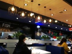 大堂-鱼酷活鱼烤鱼(南京水游城店)