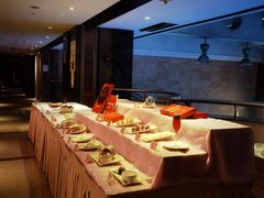 自助取餐区-利苑酒家(宜安广场店)