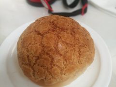 菠萝油-翠华餐厅(香港国际机场店)