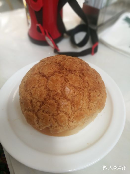 翠华餐厅菠萝油图片