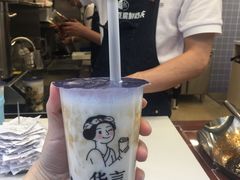 -华言豆腐鲜奶茶(杨家坪店)
